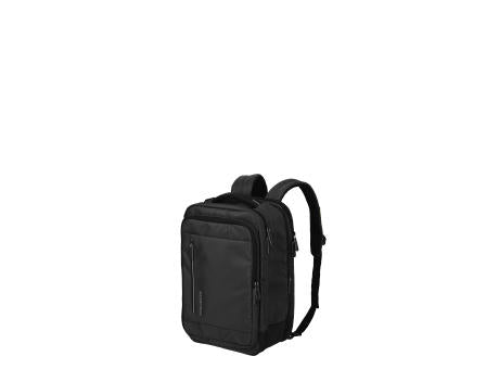 travelite CROSSLITE Boarding Bag S exp. Black