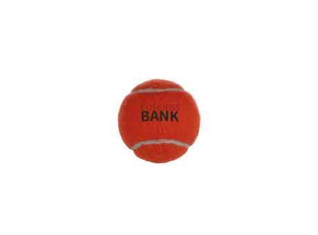 Tennisball farbig