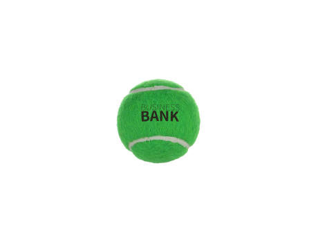 Tennisball farbig