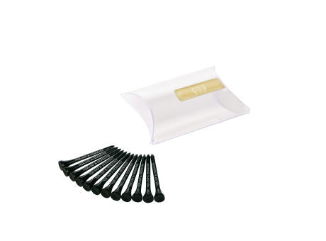 Pillowpack mit 12 Tees 70 mm