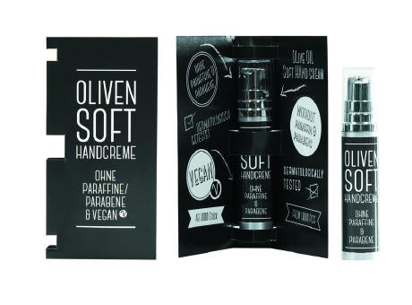 8ml Pumpspender - Oliven Soft Handcreme