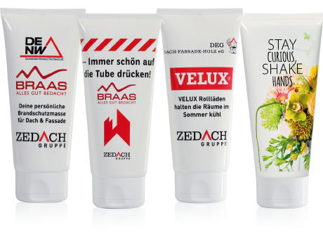 100ml Tube - Handcreme mit Hanfsamenöl