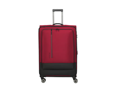 travelite CROSSLITE Trolley 4-Rollen XL exp. Olive