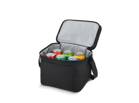 R-PET 600D Kühlbeutel mit zwei Fächern 30 x 20 x 24 cm 12 l