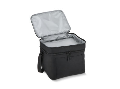 R-PET 600D Kühlbeutel mit zwei Fächern 30 x 20 x 24 cm 12 l