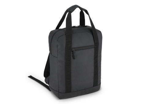 PU-beschichteter R-PET 600D Rucksack 27,5 x 12 x 37,5 cm 12 l