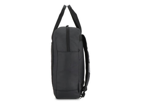 PU-beschichteter R-PET 600D Rucksack 27,5 x 12 x 37,5 cm 12 l