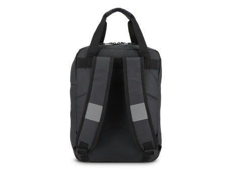 PU-beschichteter R-PET 600D Rucksack 27,5 x 12 x 37,5 cm 12 l