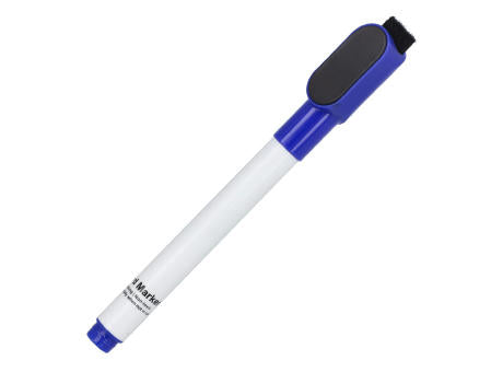 Whiteboard-Marker mit Magnet und Wischer