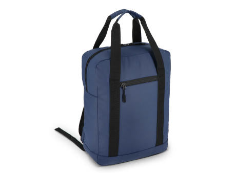 PU-beschichteter R-PET 600D Rucksack 27,5 x 12 x 37,5 cm 12 l