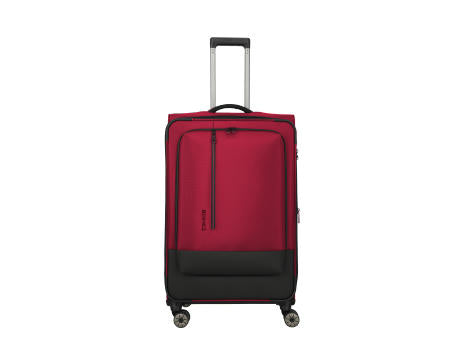 travelite CROSSLITE Trolley 4-Rollen L exp. Black