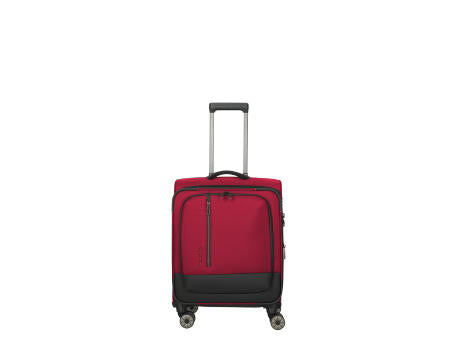 travelite CROSSLITE Trolley 4-Rollen S exp. Nature
