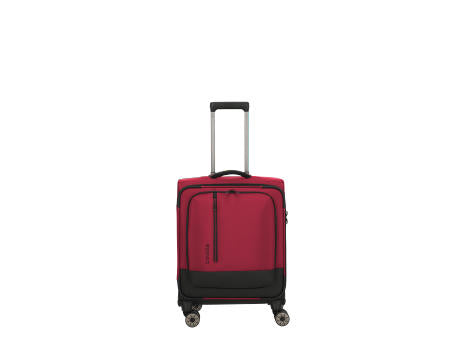 travelite CROSSLITE Trolley 4-Rollen S Black