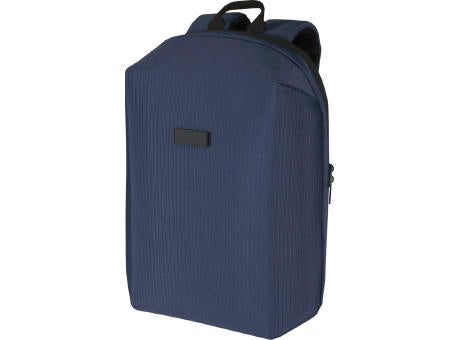 Luma 15" GRS Laptop-Rucksack aus recyceltem Material mit Diebstahlschutz 10L
