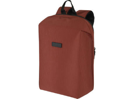 Luma 15" GRS Laptop-Rucksack aus recyceltem Material mit Diebstahlschutz 10L
