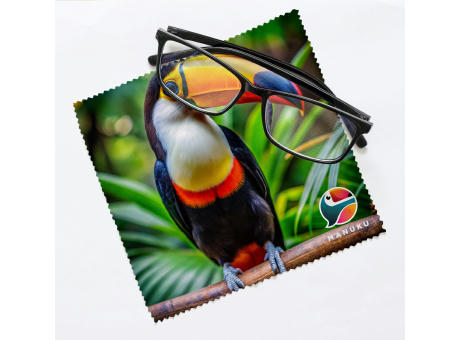 R-PET Sublimation Mikrofasertuch 15 x 15cm