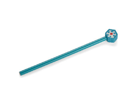 Bleistift mit Radiergummi CHRISTMAS - Schneeflocke