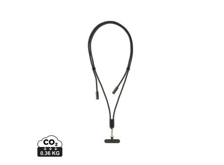 LoopAmp verstellbares 160cm 60W Telefonkabel aus RCS rPET