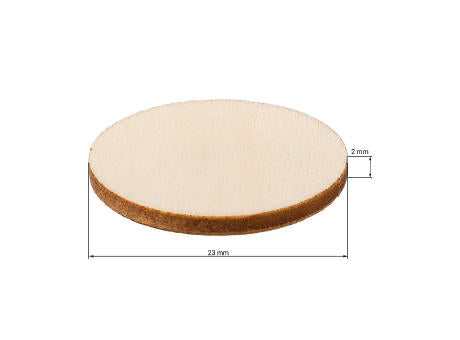 Einkaufswagenchip "Natural"