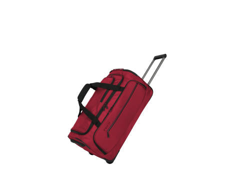 travelite CROSSLITE Wheeled Duffle M Black