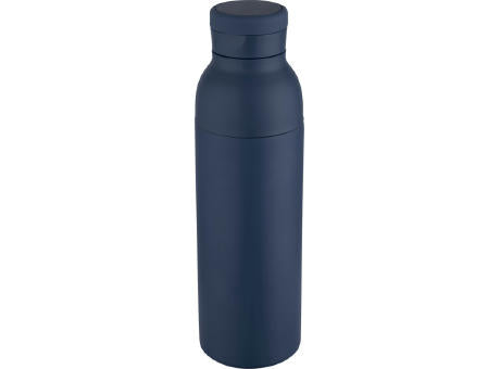 Illuminate 650 ml RCS doppelwandige Isolierflasche aus recyceltem Edelstahl