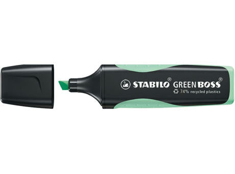 STABILO GREEN BOSS Pastel Leuchtmarkierer