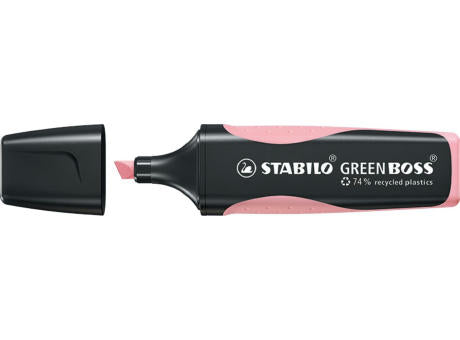 STABILO GREEN BOSS Pastel Leuchtmarkierer