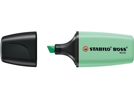 STABILO BOSS MINI Pastel Leuchtmarkierer