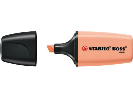 STABILO BOSS MINI Pastel Leuchtmarkierer
