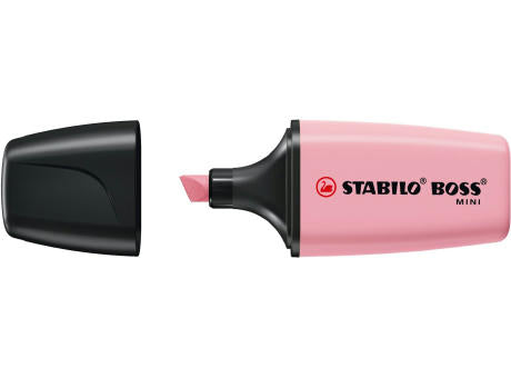 STABILO BOSS MINI Pastel Leuchtmarkierer