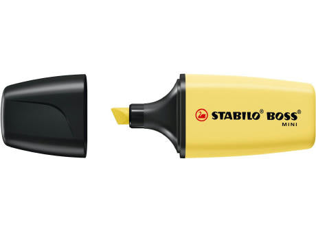 STABILO BOSS MINI Pastel Leuchtmarkierer