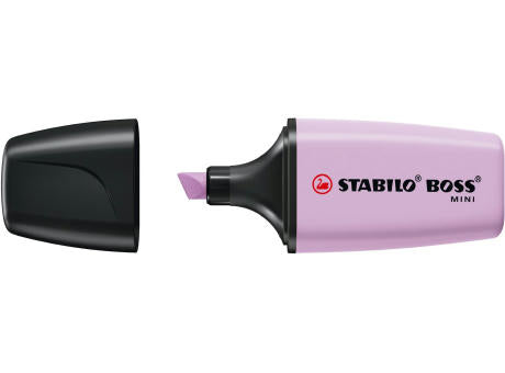 STABILO BOSS MINI Pastel Leuchtmarkierer