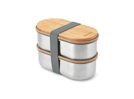 Black+Blum Stainless Steel Double Bento Box