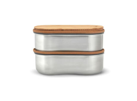 Black+Blum Stainless Steel Double Bento Box