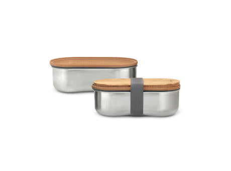 Black+Blum Stainless Steel Double Bento Box