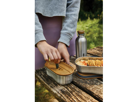 Black+Blum Stainless Steel Double Bento Box