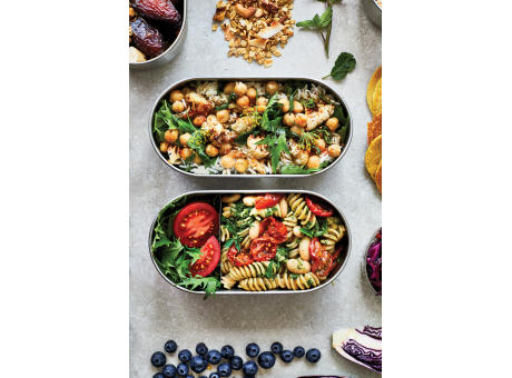 Black+Blum Stainless Steel Double Bento Box