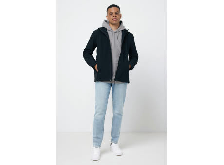 IQONIQ Makalu Herren Softshelljacke aus recyceltem Polyester