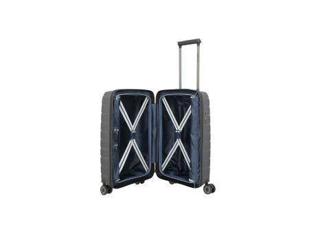 travelite AIR BASE Trolley 4-Rollen S Slim Anthracite