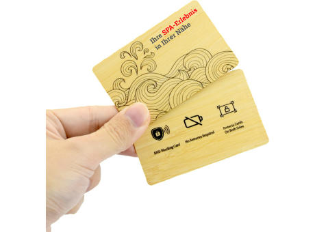 RFID-Blocker Bambus