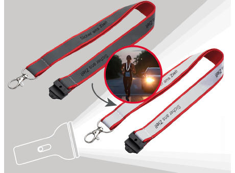 Reflektierendes Lanyard