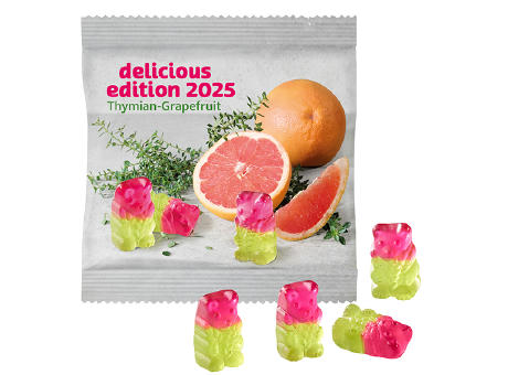 Vegane Thymian-Grapefruit Bärchen