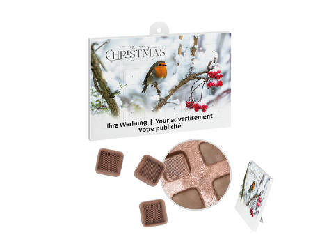 reinpapier® A5-Adventskalender – personalisierbares STANDARDMOTIV