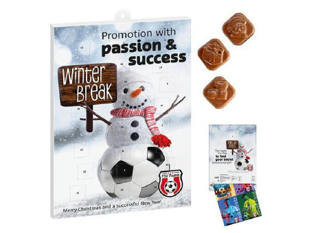 Werbeeinleger Adventskalender INDIVIDUELL