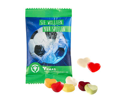 VEGANE Fruchtgummi STANDARD-Formen 15 g