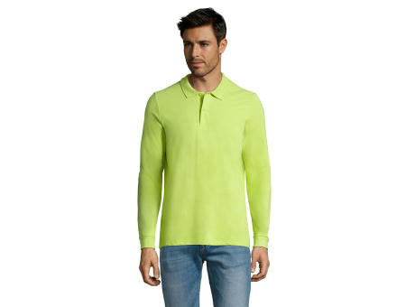 PERFECT HERREN LSL POLO 180