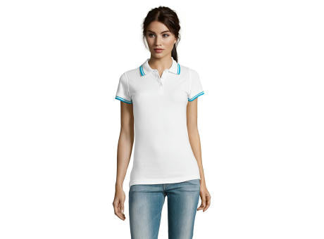 PASADENA Damen Polo 200g