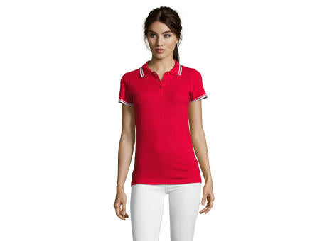 PASADENA Damen Polo 200g