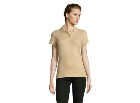 PEOPLE DAMEN POLO 210g