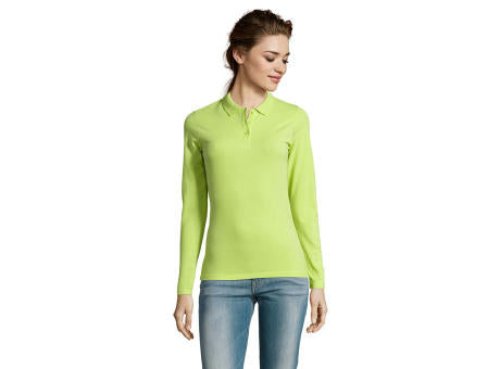 PERFECT DAMEN LSL POLO  180